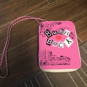 Spectrum Mean Girls Burn Book Purse. Rare!
